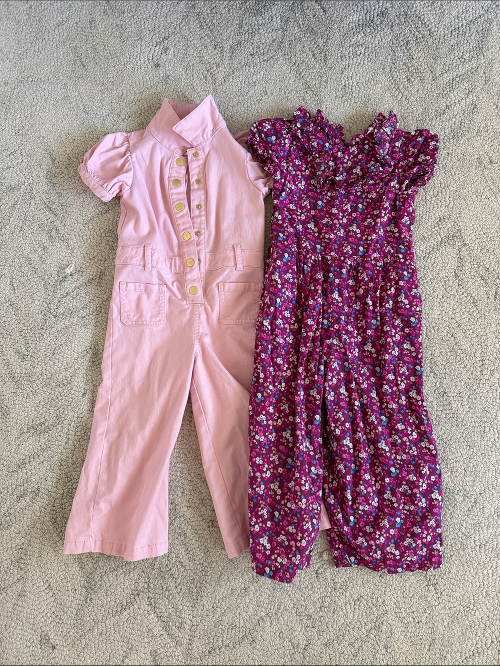 Janie and Jack Romper Bundle